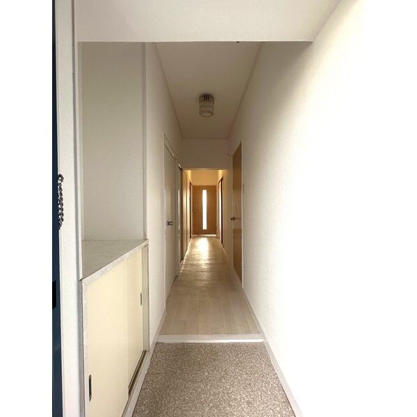 OS・SKYフレックス藤が丘 玄関