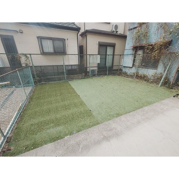 大曽根東マンション ベランダ