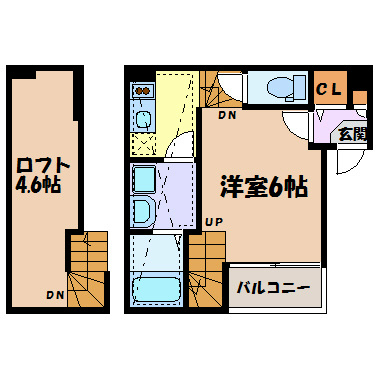 リヴェール森下 間取り