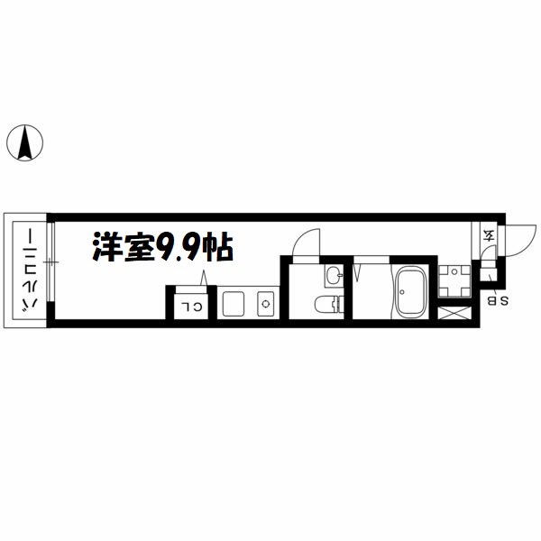 joule則武 間取り