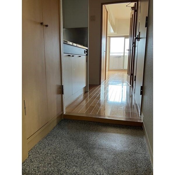 現代ハウス黄金 玄関