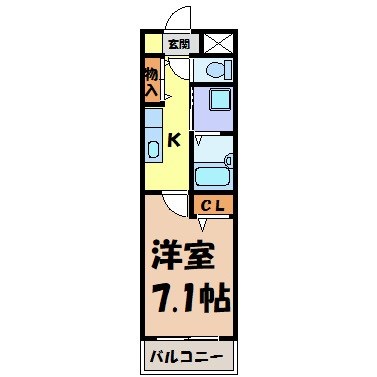 サンマール新瑞 間取り図