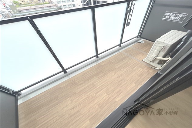 ロイジェント日吉Ⅱ ベランダ