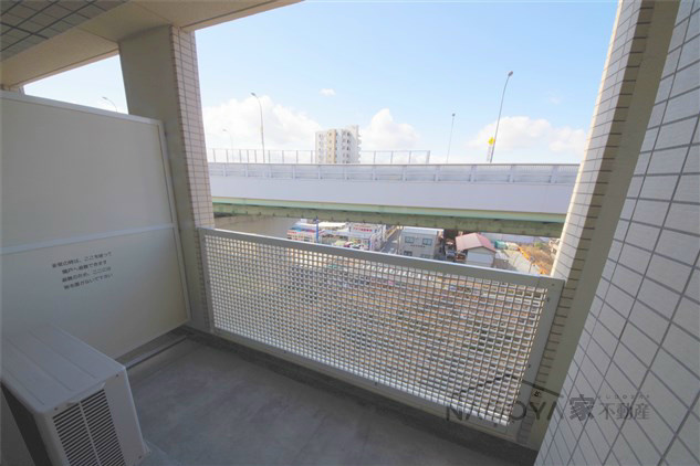 フロンティアタワー名駅南 ベランダ