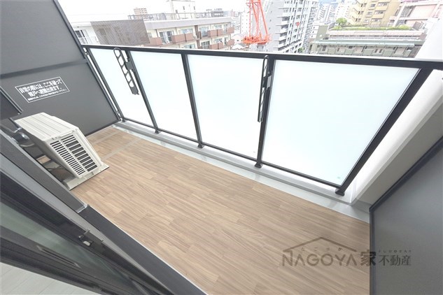 ロイジェント日吉Ⅱ ベランダ