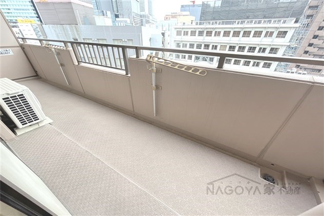 宝マンショングランスクエア名駅 ベランダ