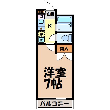 サンライズＦ＆Ｍ 間取り