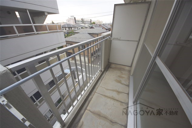 サンライズＦ＆Ｍ ベランダ