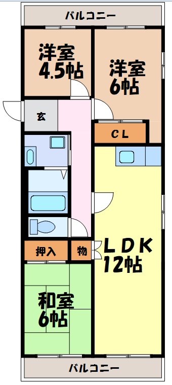 原田ビル 間取り図