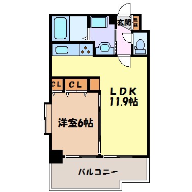 山八第６ビル 間取り