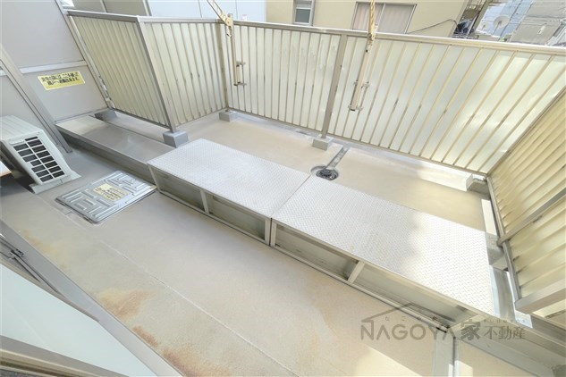 山八第６ビル ベランダ