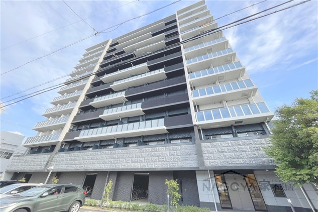 プレサンスNAGOYAシティオ 外観写真