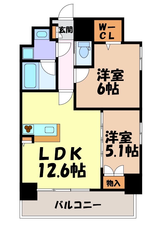 RAFFLE　OZONEⅡ－South　Garden－ 間取り