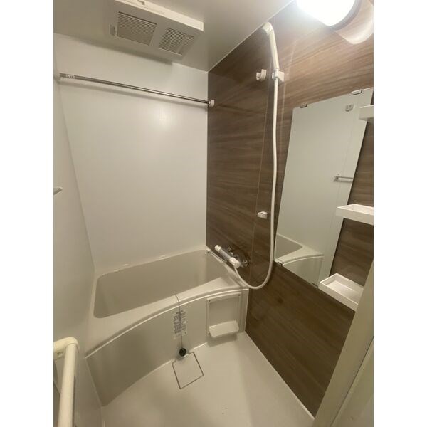 リシュドール川名駅 風呂画像