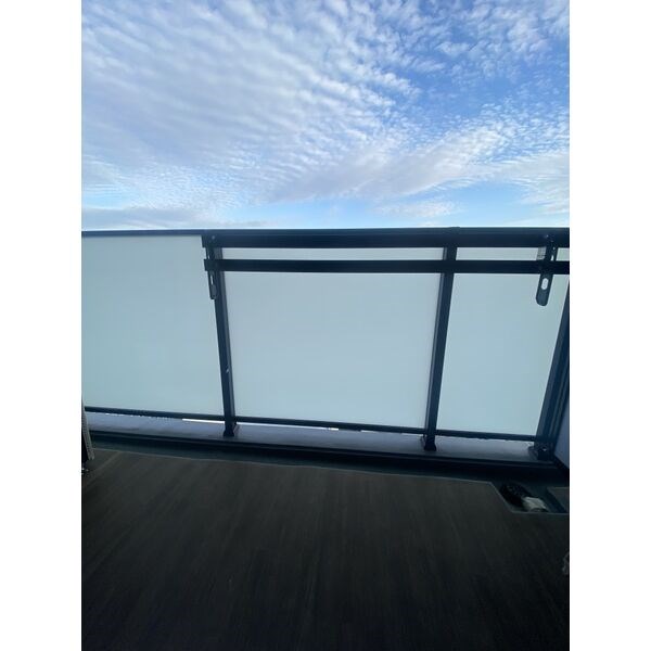 リシュドール川名駅 ベランダ