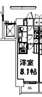 S-RESIDENCE堀田駅前futur 間取り図