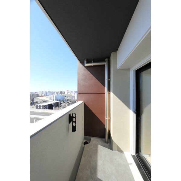 S-RESIDENCE堀田駅前futur ベランダ
