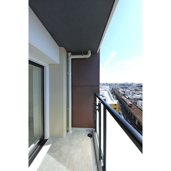 S-RESIDENCE堀田駅前futur ベランダ
