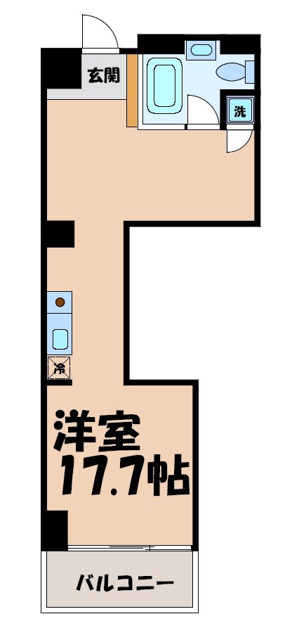 FLATS GAZERY 間取り図