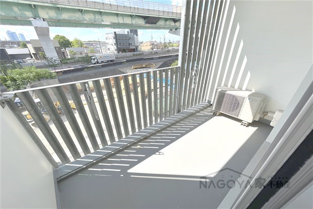FLATS GAZERY ベランダ
