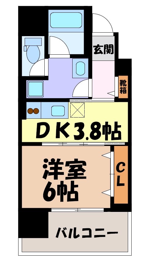 さくらHills ROKUBAN Platinum Residence 間取り図