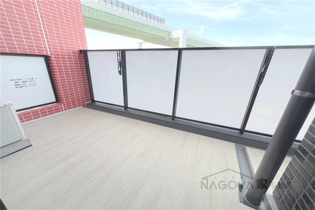 さくらHills ROKUBAN Platinum Residence ベランダ