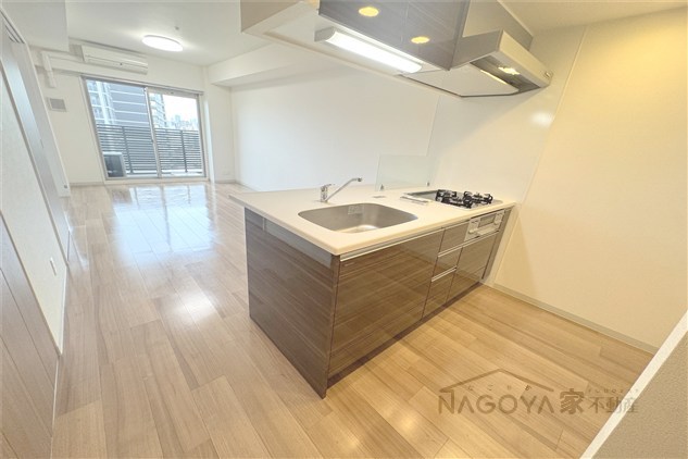 プレサンス栄ライズ キッチン