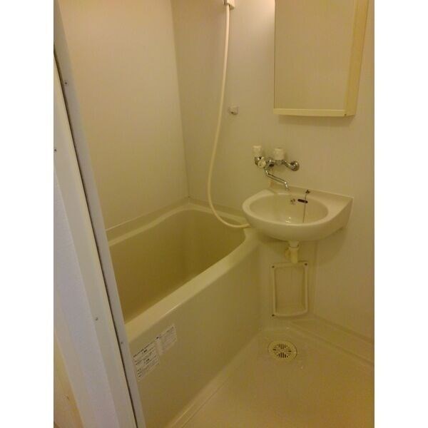 レインボー千代田橋 風呂画像