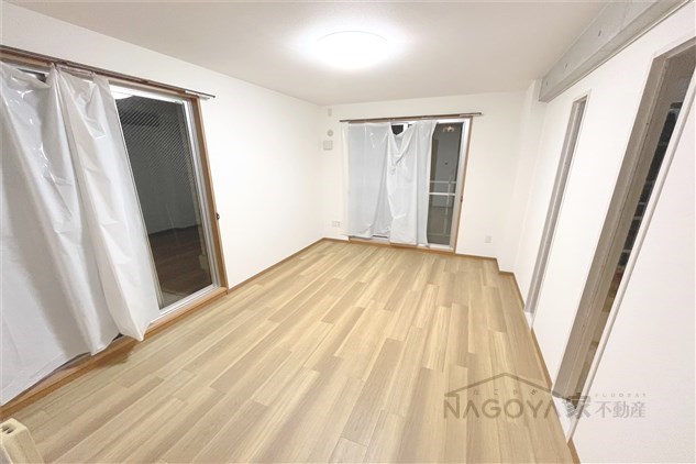 メゾネットミユキ ベッドルーム