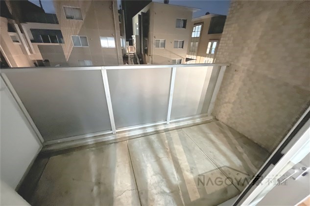 メゾネットミユキ ベランダ