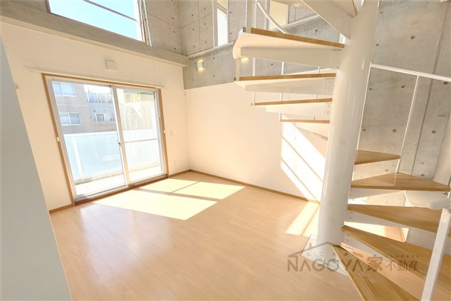 メゾネットミユキ リビング