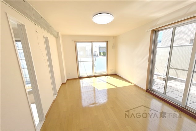 メゾネットミユキ ベッドルーム