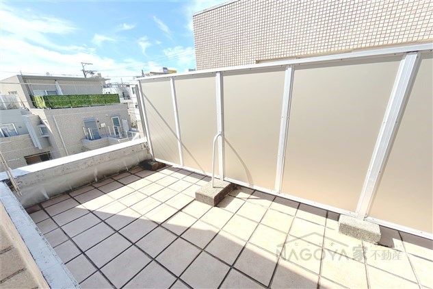 メゾネットミユキ ベランダ