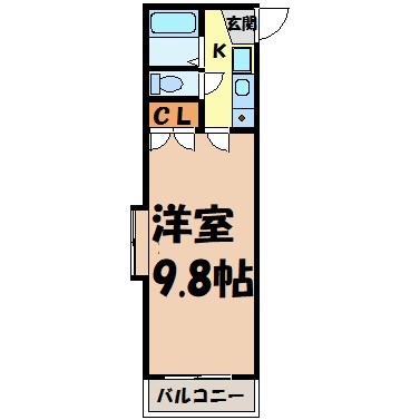 シティライフ池下 間取り図