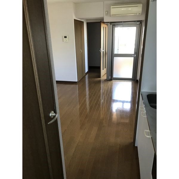 シティライフ星ヶ丘 玄関