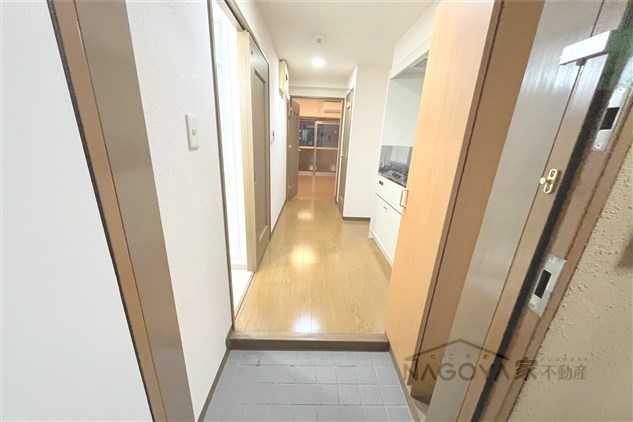 シティライフ池下北 玄関