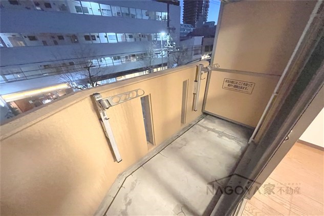 シティライフ池下北 ベランダ