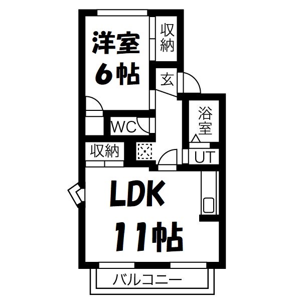 スペースT・K 間取り図