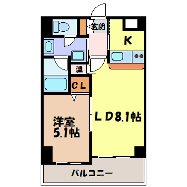 ＦＳ．幅下 間取り図