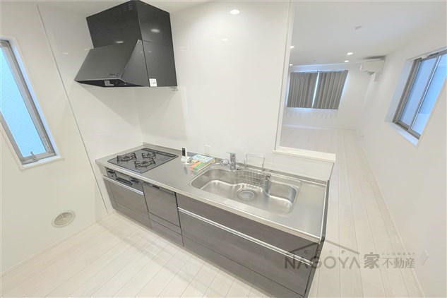 デザイナーズ呼続の家 キッチン