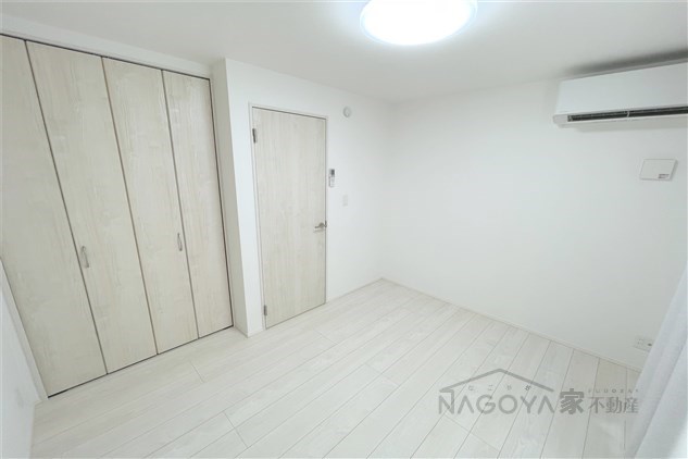 デザイナーズ呼続の家 ベッドルーム