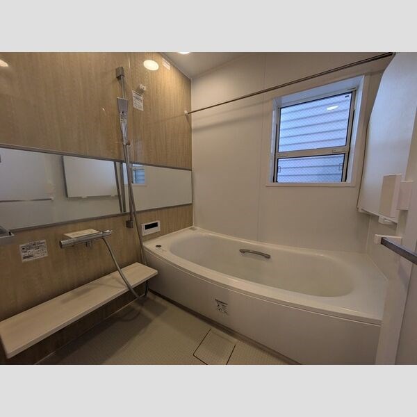 竹越1丁目戸建 風呂画像