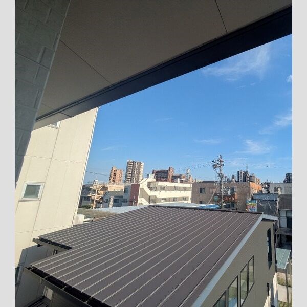 竹越1丁目戸建 ベランダ