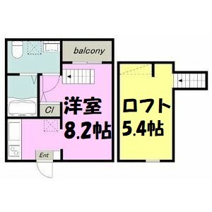 RoRoつゆはし 間取り