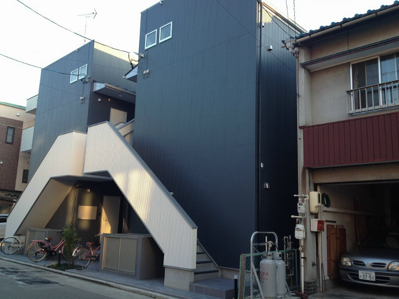 RoRoつゆはし 外観