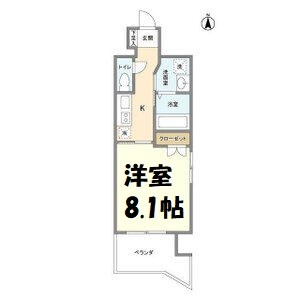 エルメディオ千種 間取り図