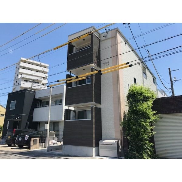 スカイキャッスルⅡ 外観写真