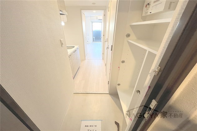 エスリード鶴舞グランパークス 玄関