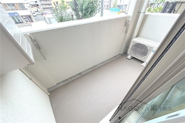 センチュリーハイツ金城 ベランダ