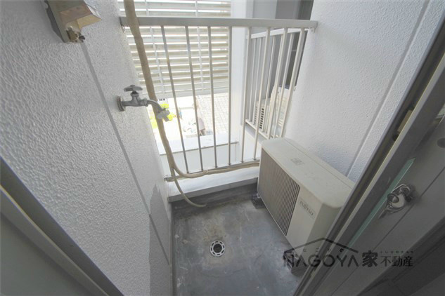 ヴィラカレッジ千代田 ベランダ